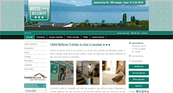Desktop Screenshot of hotelbellerive.ch