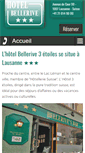 Mobile Screenshot of hotelbellerive.ch