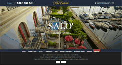 Desktop Screenshot of hotelbellerive.it